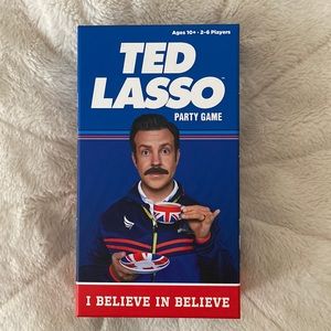 Ted Lasso Party Game NEW
